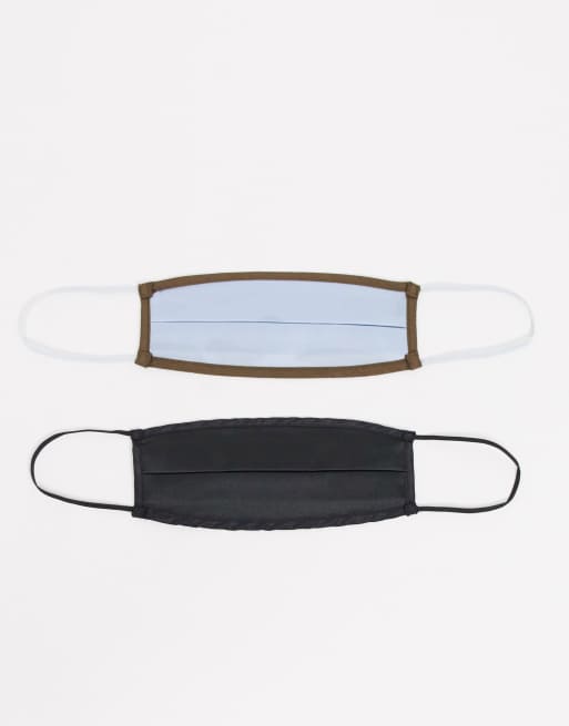 Hi-Tec – 2-pack ansiktsmasker i kamouflage/svart, 2 av 4