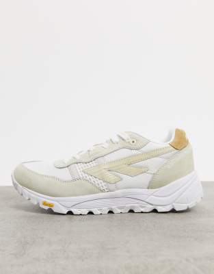off white chunky sneakers