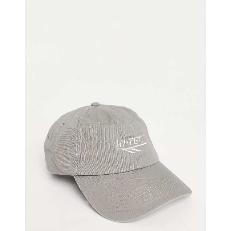 Hi-Tec cannon baseball cap in natural cement | ASOS