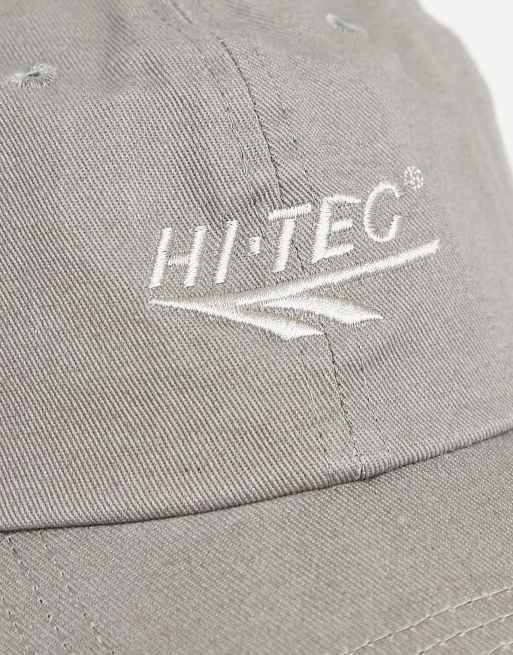 Hi-Tec cannon baseball cap in natural cement | ASOS