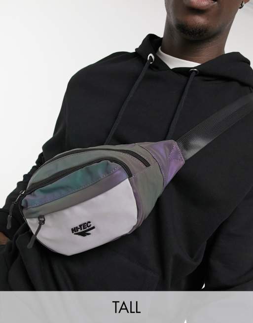 Hi Tec Cole bum bag in iridescent