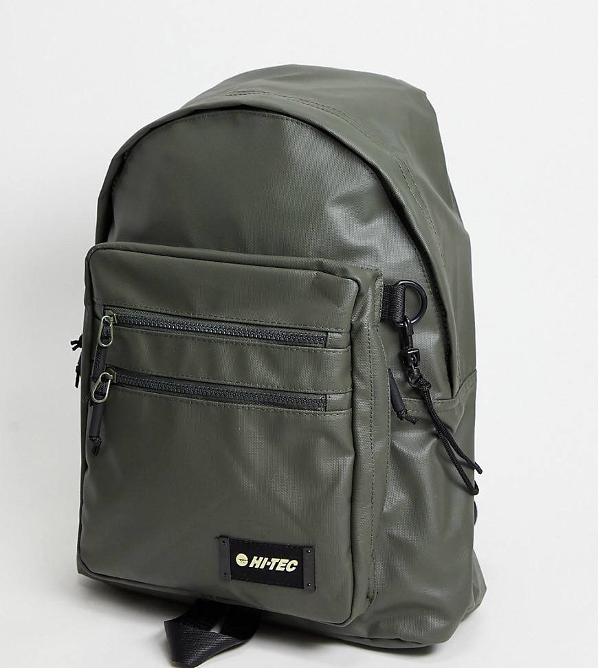 Hi-Tec dillon backpack in olive-Green