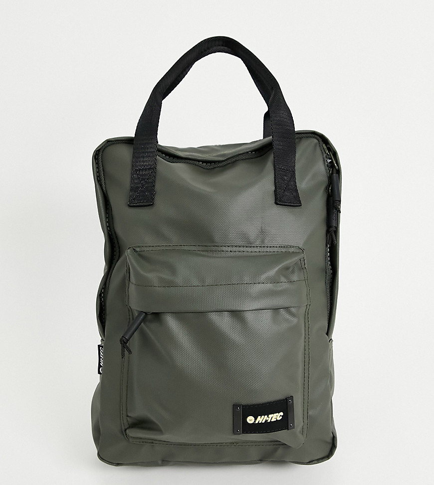 Hi-Tec ellary backpack in black-Green