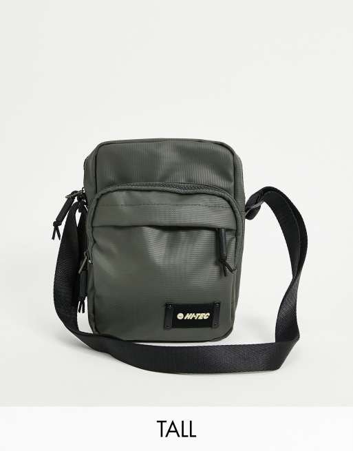 Hi-Tec – Hernes – Oliwkowa torebka crossbody