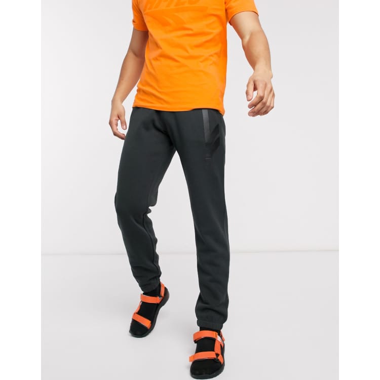 Hi Tec joggers in washed black ASOS