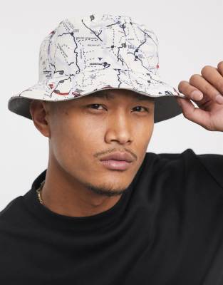 bucket hat print