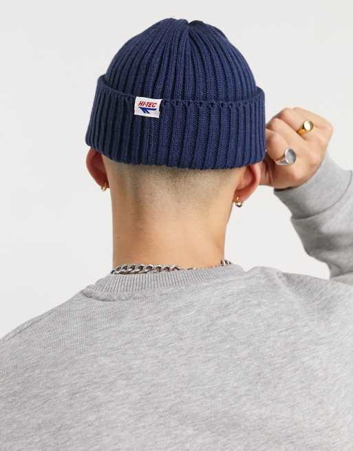 Navy fisherman hot sale beanie