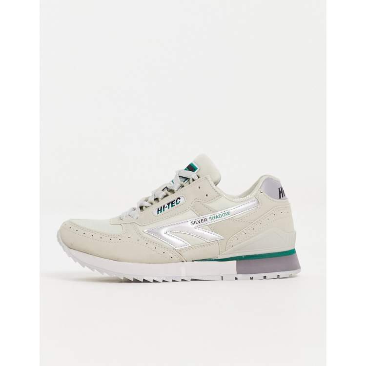 Hi Tec Shadow OG Baskets Beige et violet