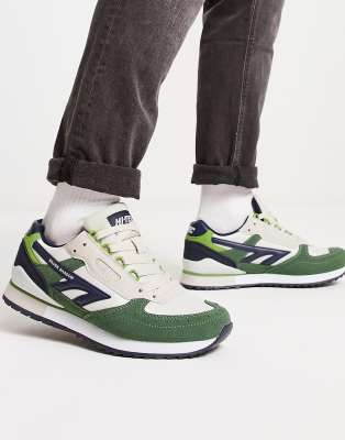 Hi Tec Shadow OG Baskets Vert ASOS