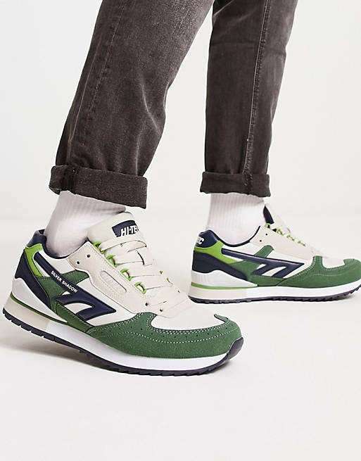 Hi-Tec - Shadow - Grønne sneakers | ASOS