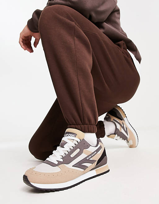 Hi-Tec Shadow OG sneakers in brown