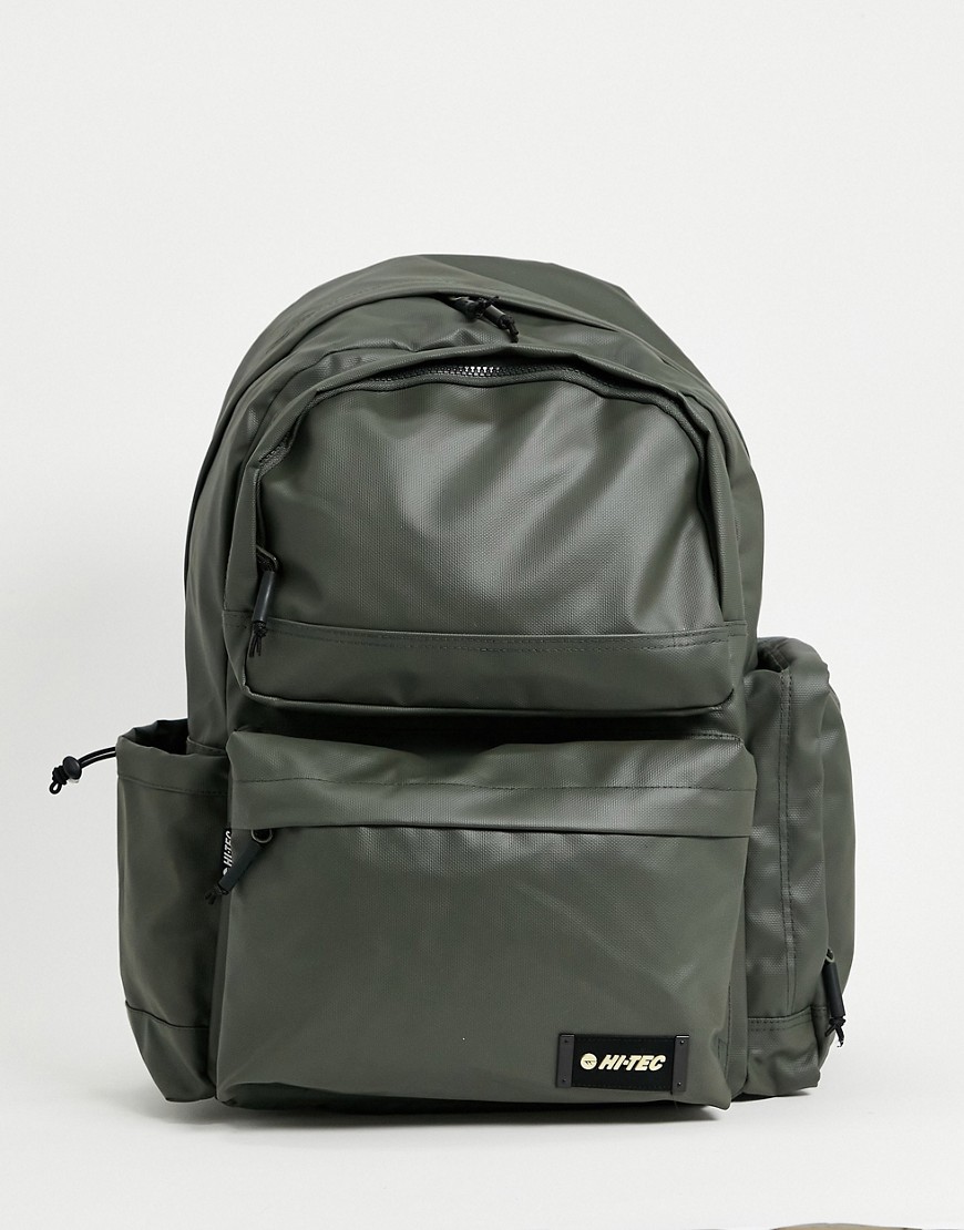 Hi-Tec stevenson backpack in olive-Green