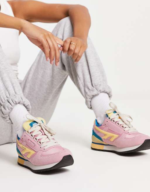 Hi-Tech – Shadow OG – Rosa sneakers