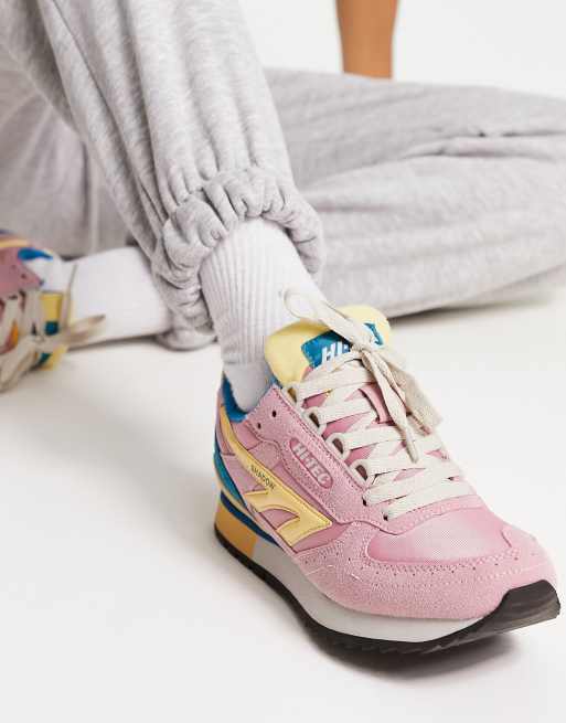 Hi Tech Shadow OG Sneakers in pink ASOS