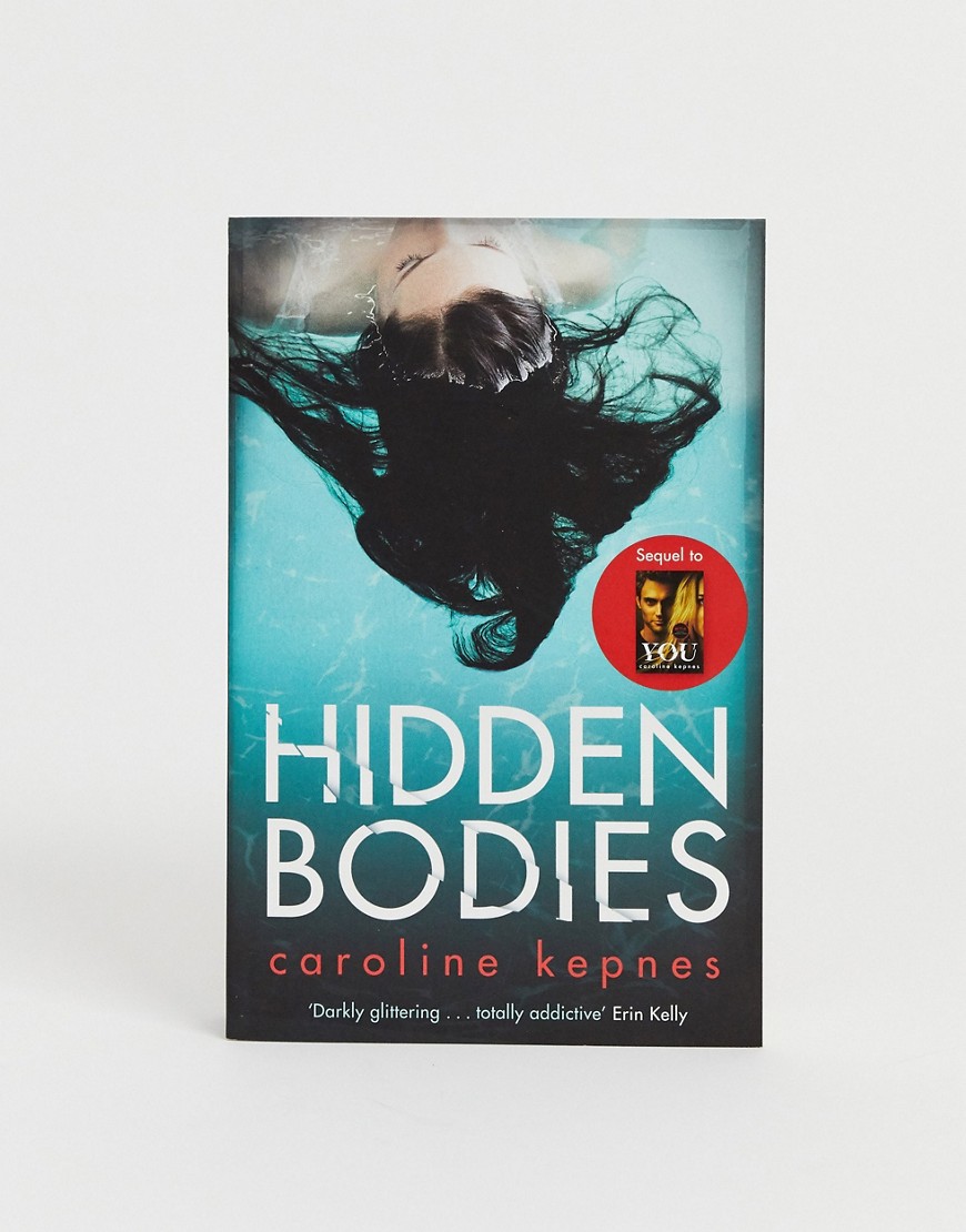 Hidden Bodies av Caroline Kepnes-Flerfärgad
