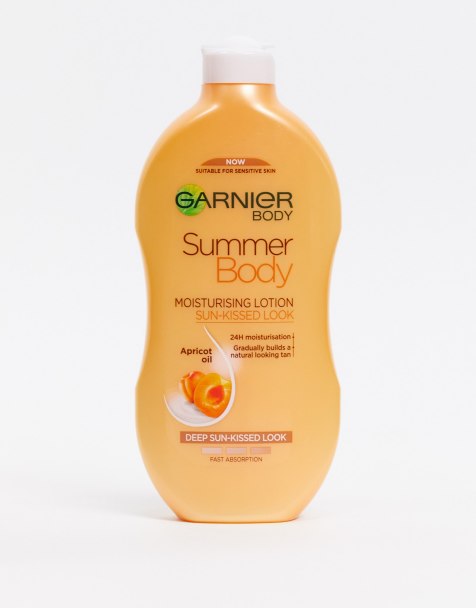 Hidratante corporal con autobronceador gradual oscuro de 400 ml Summer Body de Garnier - view 1
