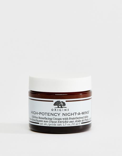 High-Potency Night-a-Mins Oil-Free Resurfacing Cream with Fruit-Derived AHAs 50ml fra Origins