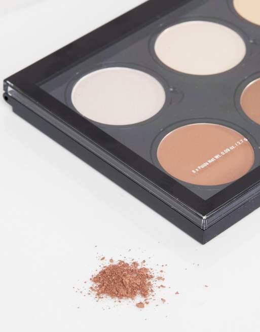 Highlight & Contour Pro Palette fra NYX Professional Makeup, 3 af 4