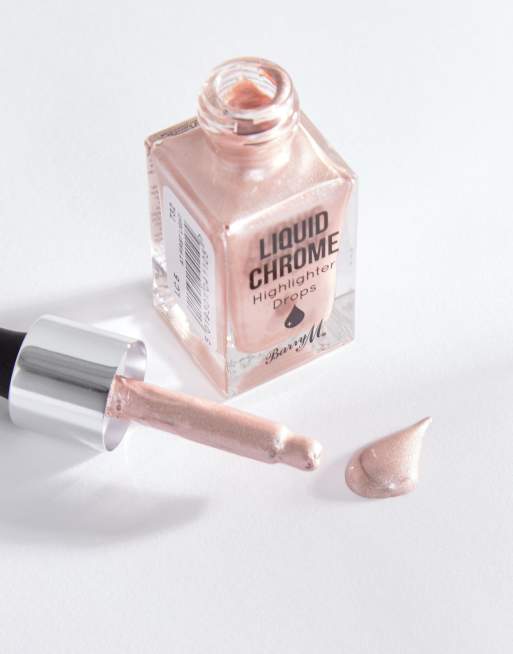 Highlighter Drops i flydende krom fra Barry M, 3 af 4