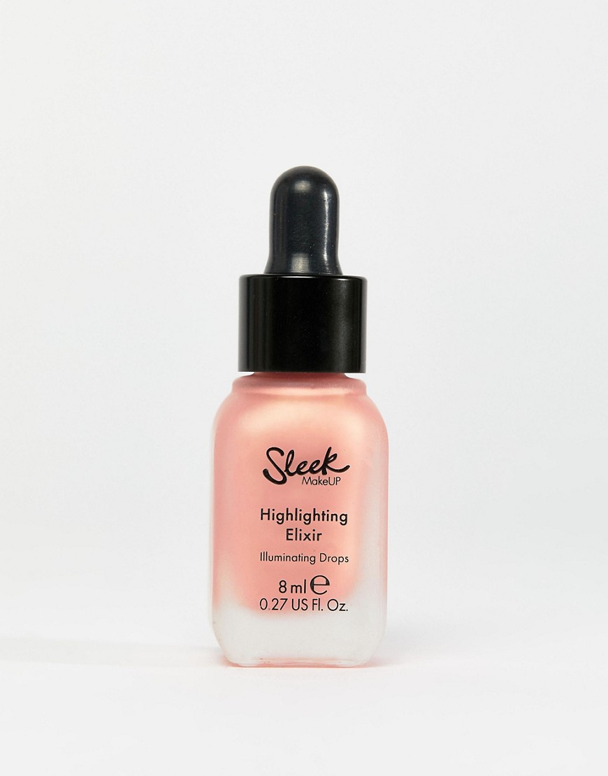 Highlighting-eliksir – She Got It Glow – fra Sleek MakeUP-Pink