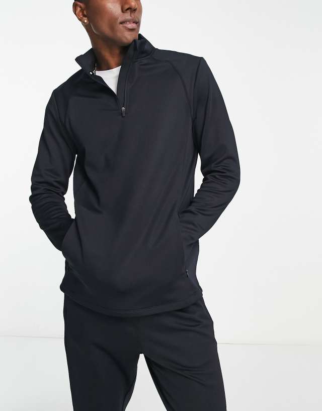 HIIT 3/4 zip woven track jacket