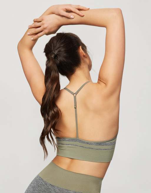 HIIT - Active - Brassière de sport - Gris, 3 de 4