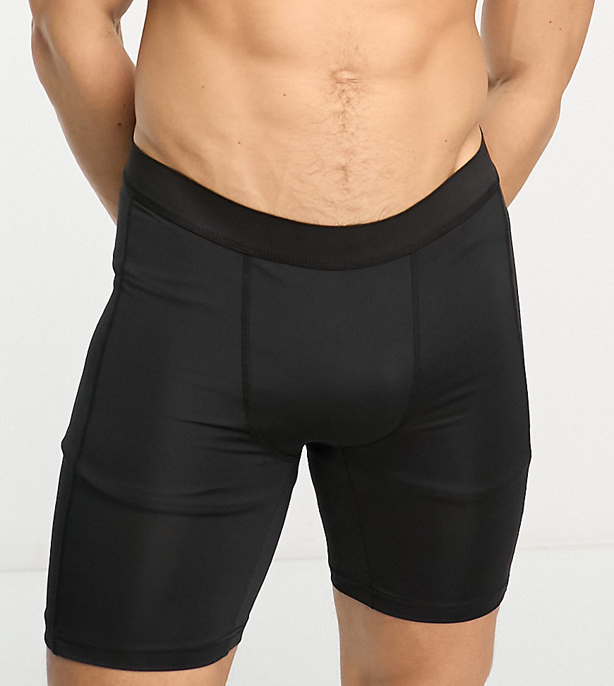 active training boxer shorts in black