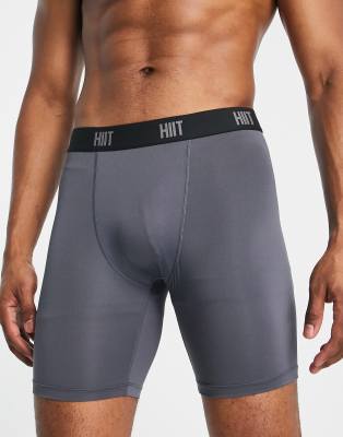 base layer shorts-Gray