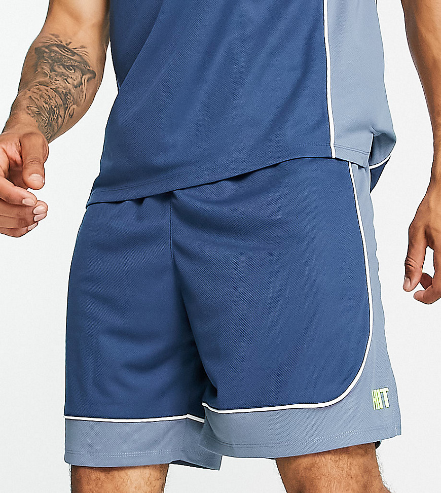 basketball shorts in navy