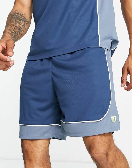 Navy 2024 basketball shorts