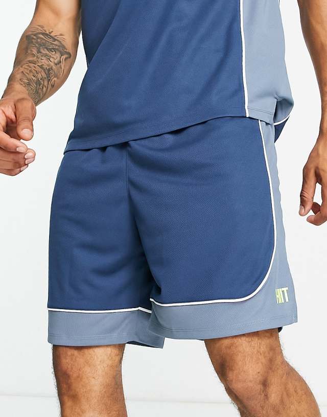 HIIT basketball shorts in navy