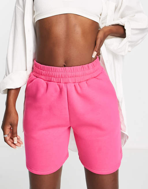 Sweat shorts online pink