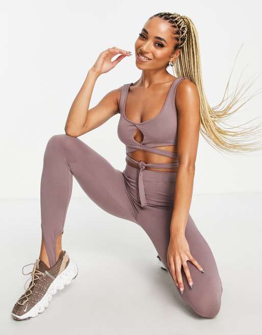 Gymshark on sale wrap top