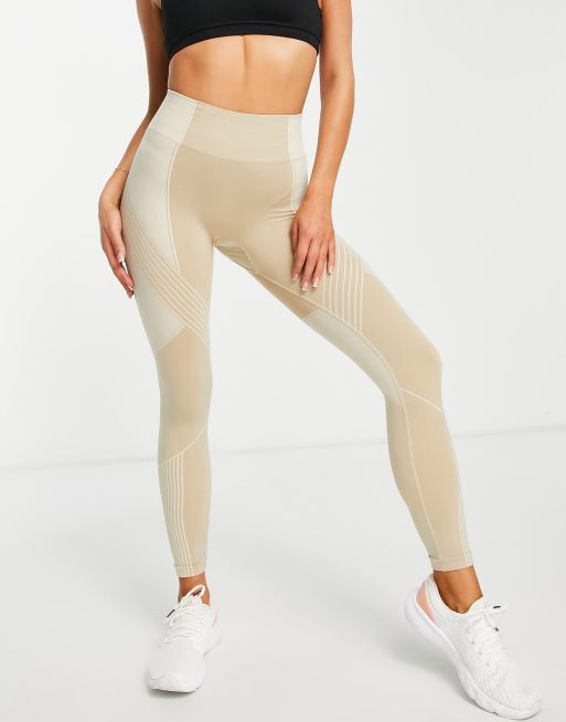 Forever 21 Elastic Paneled Leggings, $17, Forever 21