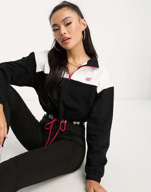 Color Block Track Jacket