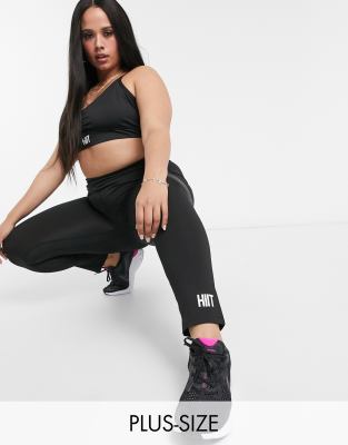 asos plus size gym wear