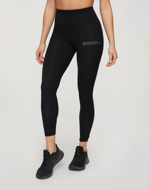 HIIT – Czarne legginsy z logo