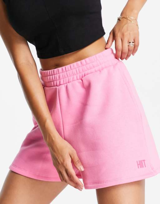 HIIT - Dolphin - Short en molleton - Rose