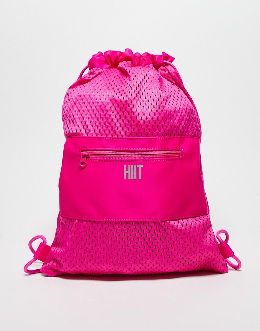 drawstring bag-Pink