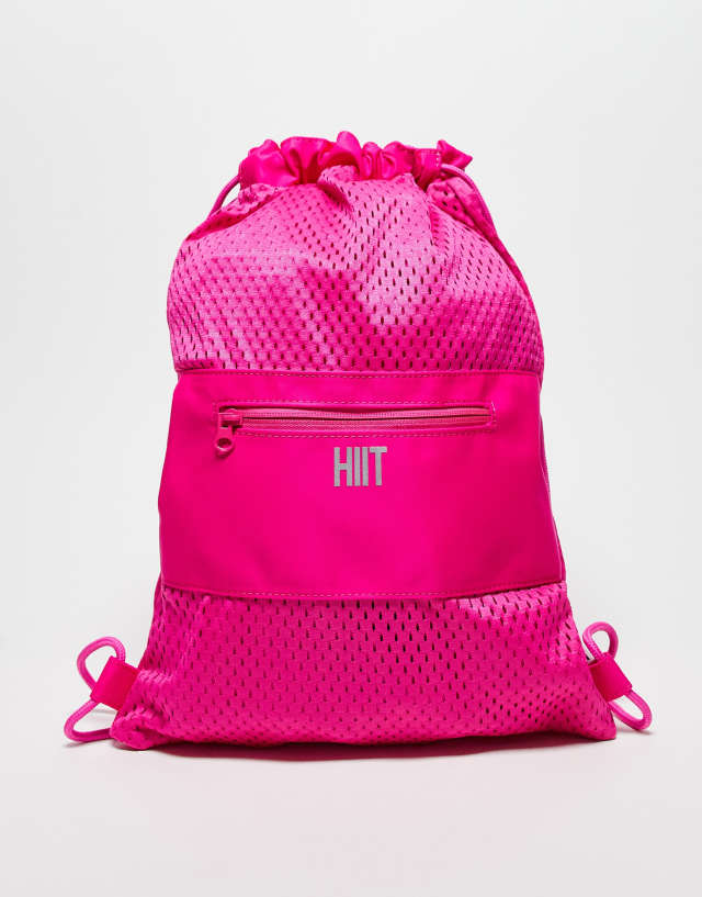 HIIT - drawstring bag