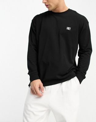 HIIT essential long sleeve top in cotton