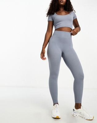 Hiit Ribbed Seamless Leggings For Sale