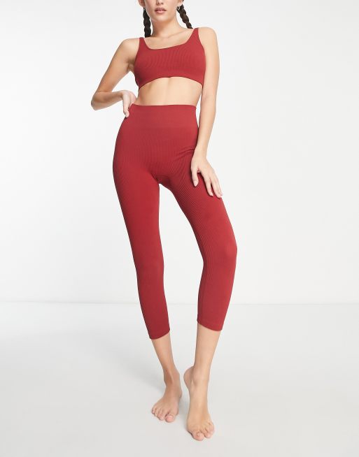 HIIT - Essential - Soutien-gorge de sport côtelé sans coutures, 3 de 4
