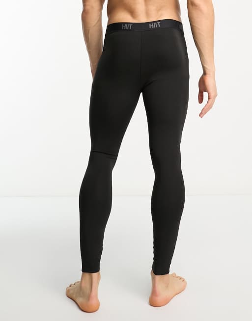 HIIT – Essential – Sport-Leggings in Schwarz , 2 von 4