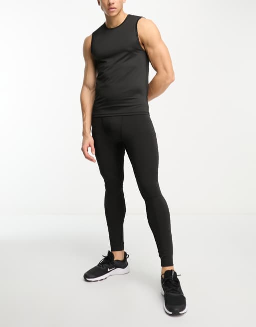 HIIT essential training legging in black , 4 of 4