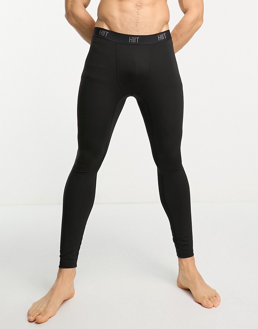 HIIT essential training leggings in black
