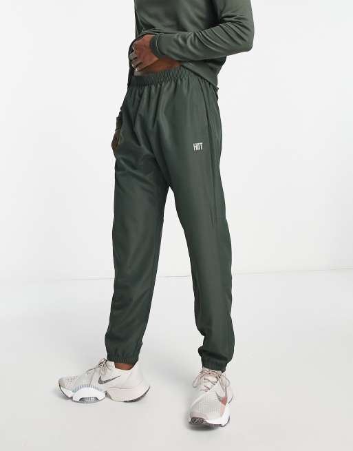 Black khaki best sale jogger pants