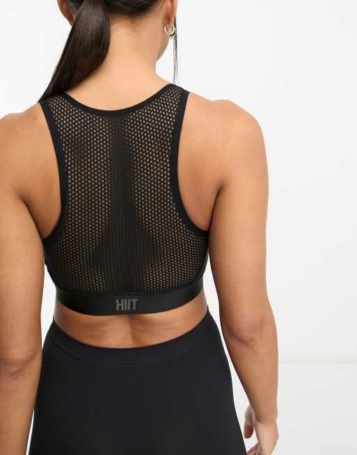 Mesh Back Bralette