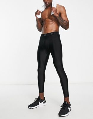 HIIT gloss training legging-Black