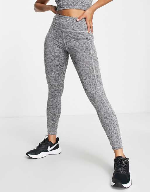 HIIT – Gråmelerade leggings
